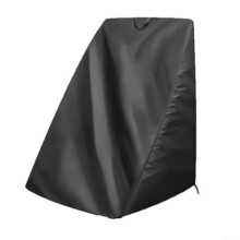Waterproof Oxford Cloth Outdoor Cover for Instruments and Reels, 420D Black, Rain and Dust Protection
