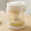 Yogurt Strainer Reusable Large Capacity Container for Milk Cheese Tea Kitchen Dining 2