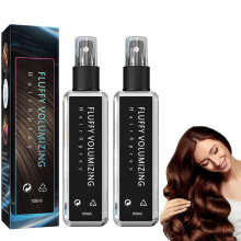 Hair Volumizing Spray with Plant Protein, Non Sticky Hair Thickening Formula, 100ml, 2PCS