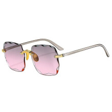 Women's Square Sunglasses C3 TAC Polarized Lenses Aluminum Magnesium Alloy 25g Ultra Light