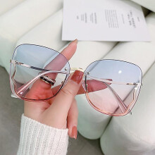 Women's Square Sunglasses S3 UV400 Protection Aluminum-Magnesium Alloy Ultra Light 25g