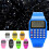 Children's Calculator Watch Pink Silicone Strap LCD Display Date Time Function 2