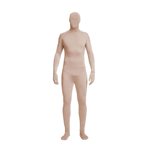Κολάν ολόκληρου σώματος, χρώμα δέρματος 180cm, ελαστική άνετη στολή χορού