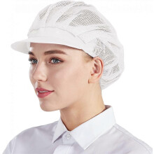 Kochmütze, 3er-Pack, 54–56 cm, elastischer Verschluss, für alle vier Jahreszeiten geeignet