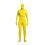 Full Body Tights, (Yellow, 190CM), Multicolor Optional Elastic Bodysuit 1