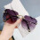 Γυναικεία Γυαλιά Ηλίου S5 Τετράγωνα Rimless TAC Polarized 25g Υπερελαφριά Αντι-UV 2
