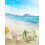 Kids Beach Bag, 17x15cm Mesh Style, Shell Collection Foldable Adjustable Shoulder Strap (Green) 2