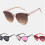 Γυαλιά ηλίου για γυναίκες Claret Classic Cat Eye UV προστασία, εξαιρετικά ελαφριά και άνετα 4