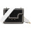 Shoulder Strap, White, 3.8cm Wide Adjustable Length Comfortable Load-bearing Canvas Material 2