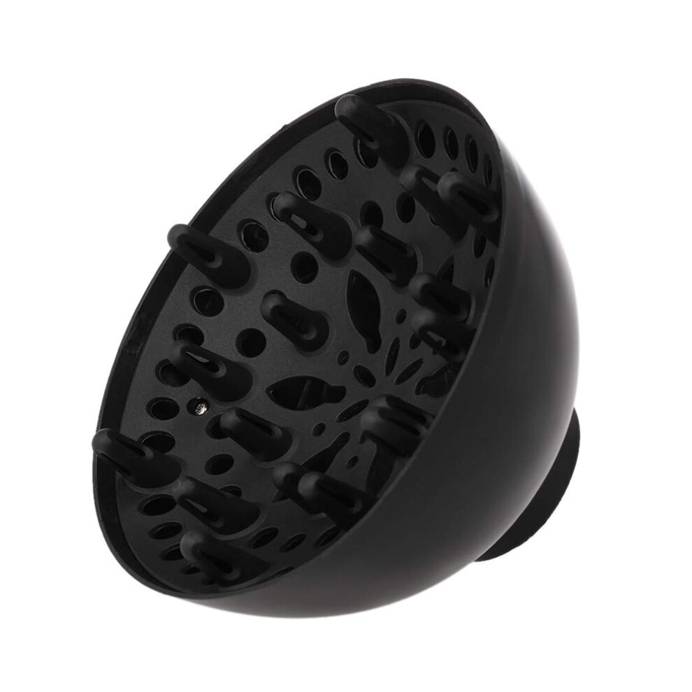 Universal Hair Dryer Diffuser Attachment for Curly and Wavy Hair, Reduces Frizz and Enhances Curls