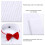 Men's Formal Shirt White Size 39 Solid Wing Collar Long Sleeve 5