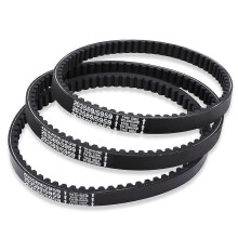 Correa de transmisión para karts, apta para motores de 5 a 7 hp, paquete de 3 (estilo 1), de goma resistente al aceite y al calor.