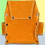 Woodworking Nail Pouch No Belt Design Multi Compartment Tool Storage 5