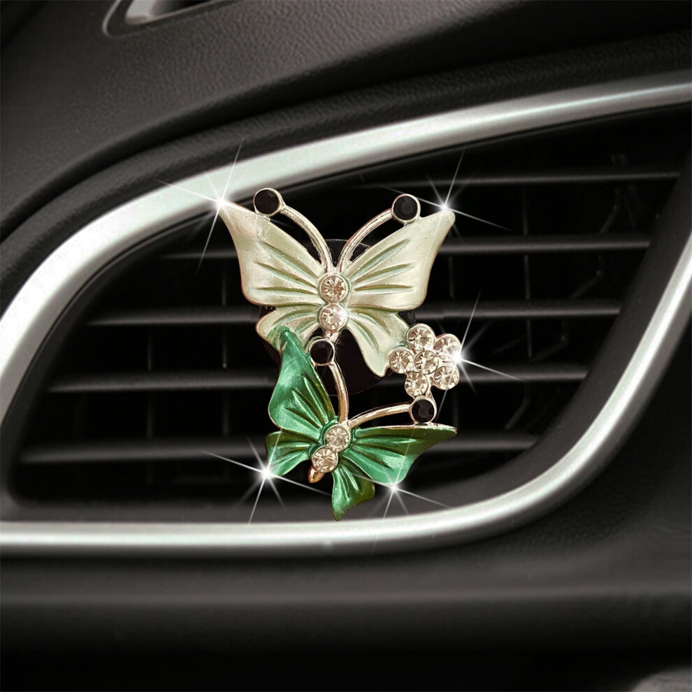 Yifudd Car Aromatherapy Vent Clips Car - Freshener Perfume Clip Aroma Diffuser Decoration 9175034093203