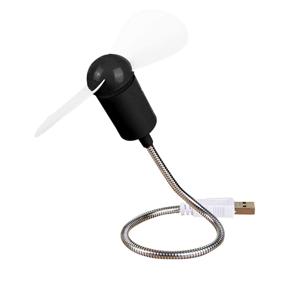 Usb Mini Fan 4 Pieces Goose Neck Air Blower For Desktop Handheld Fans Portable Ventiladores Portatiles Office Tpe 9175034094057