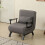 Westwood Versatile Convert Single Sofa Bed 4-in-1 6-Position 85 Sleeper Recliner Grey 2
