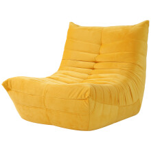 Movable Single Lazy Sofa, Soft Comfortable Couch for Home Relaxation