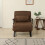 Westwood Versatile Convert Single Sofa Bed 4-in-1 6-Position 85 Sleeper Recliner Coffee 8