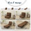 Westwood Versatile Convert Single Sofa Bed 4-in-1 6-Position 85 Sleeper Recliner Coffee 2