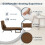 Westwood Versatile Convert Single Sofa Bed 4-in-1 6-Position 85 Sleeper Recliner Coffee 4