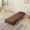 Westwood Versatile Convert Single Sofa Bed 4-in-1 6-Position 85 Sleeper Recliner Coffee 10