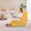 Movable Single Lazy Sofa, Soft Comfortable Couch for Home Relaxation 5