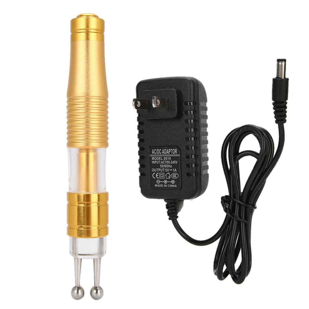 Permanent Makeup Pen, Adjustable Stroke Tattoo Machine for Professional Artists, Coreless Design Ensuring Smooth Operation, Widely Used for Eyebrows,