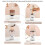 Electric Makeup Brush Cleaner Machine Rechargeable Automatic Deep Cleaning for All Brush Types Transparent 2