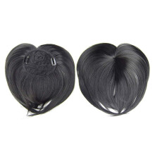 Clip On Hair Topper for Women Heat Resistant Fiber with Instant Volume Boost and Natural Blend