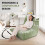 Movable Single Lazy Sofa, Soft Comfortable Couch for Home Relaxation 2