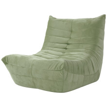 Movable Single Lazy Sofa, Soft Comfortable Couch for Home Relaxation