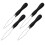 4 Pack Button Hook Tool with Stainless Steel Loop for One Hand Dressing Aid and Easy Fastening 1