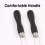 4 Pack Button Hook Tool with Stainless Steel Loop for One Hand Dressing Aid and Easy Fastening 4