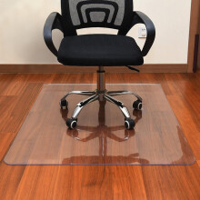 Clear Office Chair Mat for Hardwood and Tile Floors, 36'x45' Heavy Duty PVC Floor Protector, 2mm Thick Under Desk Mat for Rolling Chairs