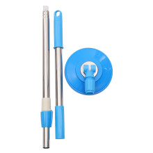 Rotating Mop Handle Replacement Pole with Swivel Stainless Steel for Home and Commercial Floor Cleaning