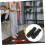 4pcs Mop Handle Threaded Tip Replacement Adapters for Broom Brush Compatible American Poles 4