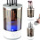 Electric Makeup Brush Cleaner Machine with Automatic Rotating Drying for All Brush Types Black 1