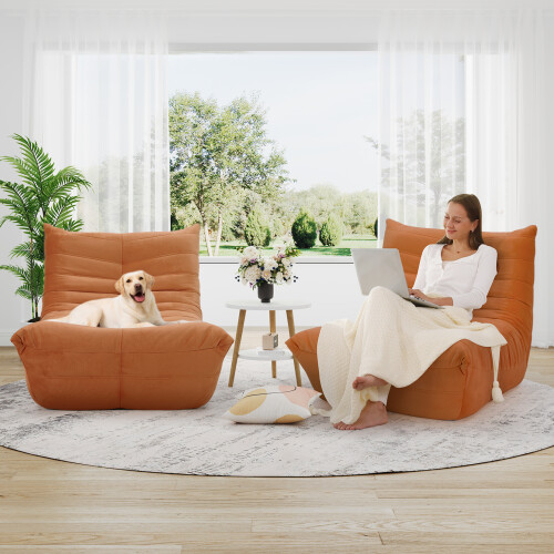 Single lazy sofa relax and move casually 2