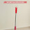 Mop Handle Grips Replacement End Caps Plastic Pole Covers for Mop and Clothes Drying Stick 5