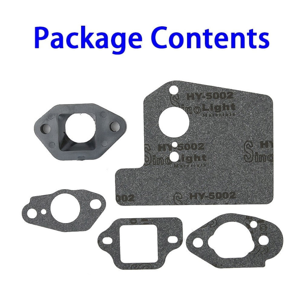 Carburetor Insulator Gasket For Gcv160 Gcv190 Gsv190 Engine 9175034102608
