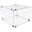1Pc Household Cat Cage Practical Iron Car Cat Cage Practical Foldable Pet Cage 1