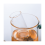 4PCS Glass Strainers for Long Leaf Tea, Reusable Glass Diffuser with Cork Loose Tea Steeper Filter for Cup 2