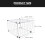 1Pc Household Cat Cage Practical Iron Car Cat Cage Practical Foldable Pet Cage 2