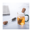 4PCS Glass Strainers for Long Leaf Tea, Reusable Glass Diffuser with Cork Loose Tea Steeper Filter for Cup 3