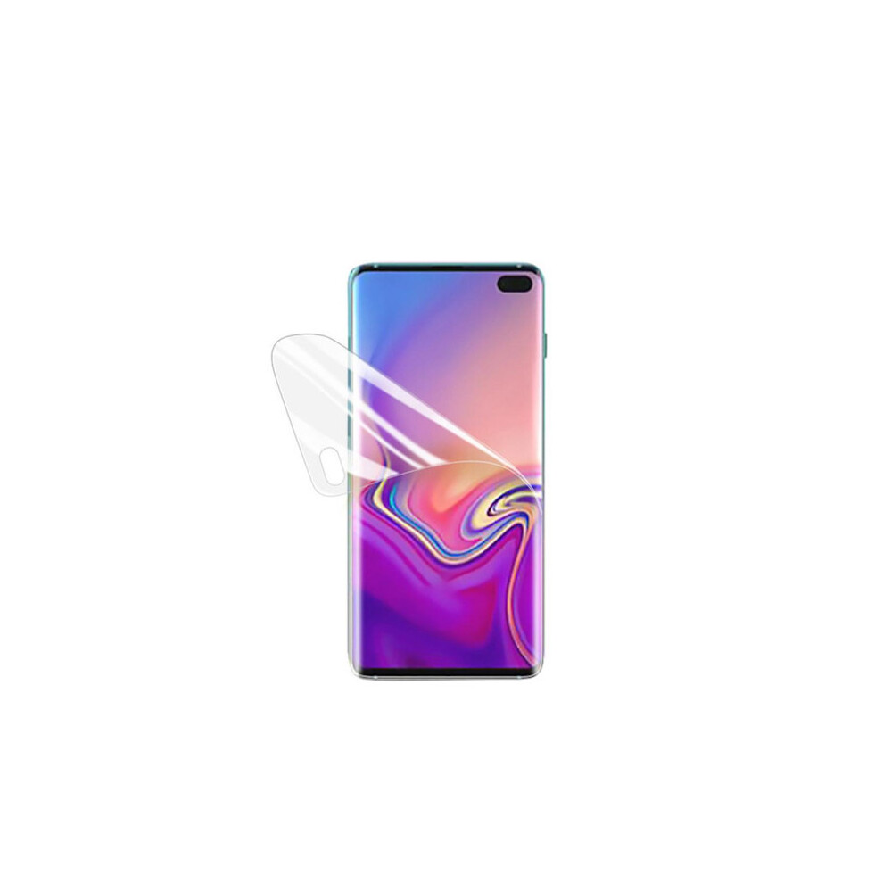 Compatible With Samsung Galaxy S10 Plus - Hutech Fram Screen Protector Transparent/Translucent 9175034104220