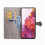 Compatible with Samsung Galaxy S20 FE - Mandala Leather Case - Grey Grey 3
