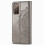Compatible with Samsung Galaxy S20 FE - Mandala Leather Case - Grey Grey 2