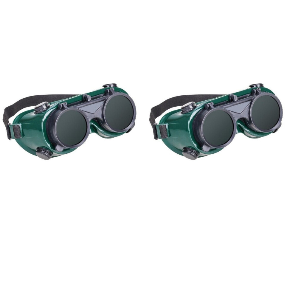 Office&Craft&Stationery Celebration Activ 2 X Solar Goggles Goggles Welding Glasses Shades 9175034104756