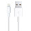 2M Lightning Fast Charger Cable For compatible with iPhone White iOS14 1-Pack 4