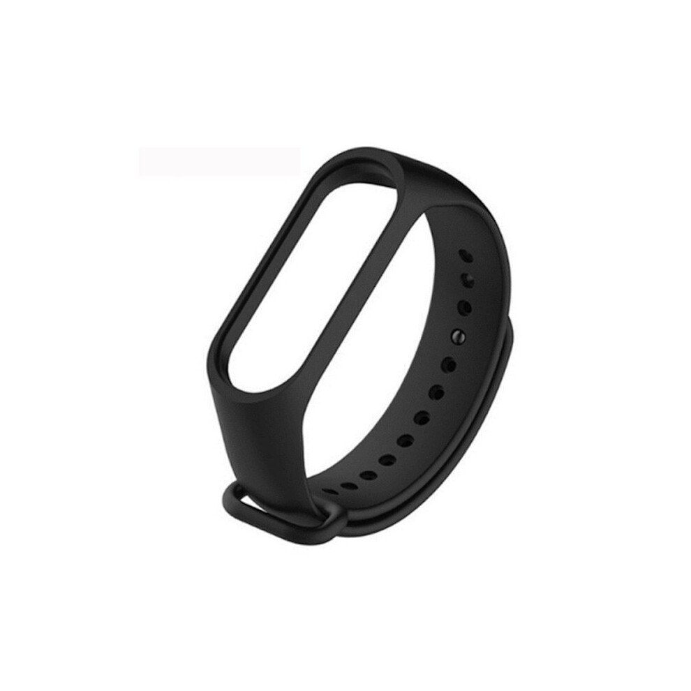 Watch Strap For Compatible With Xiaomi Mi Band 4 - Black 9175034104251